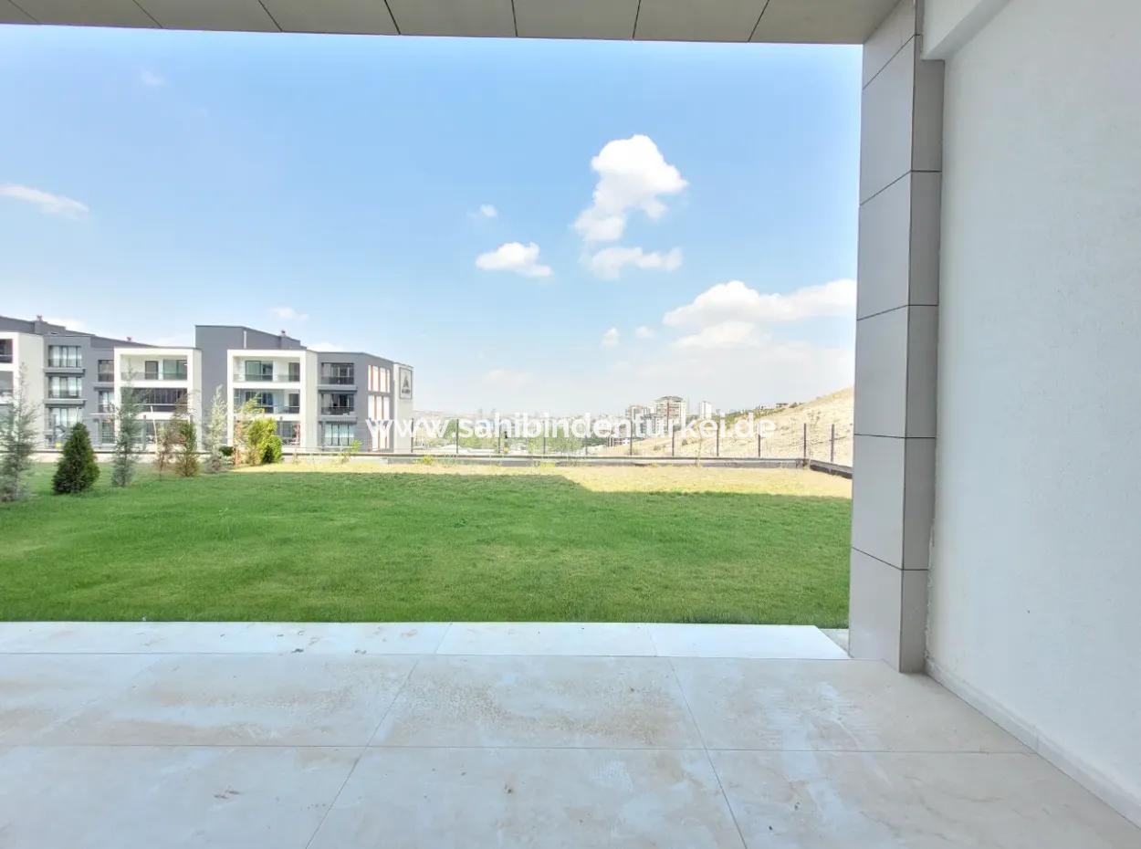 Ankara Çayyolu Alacaatli Garden Floor For Sale 4+1