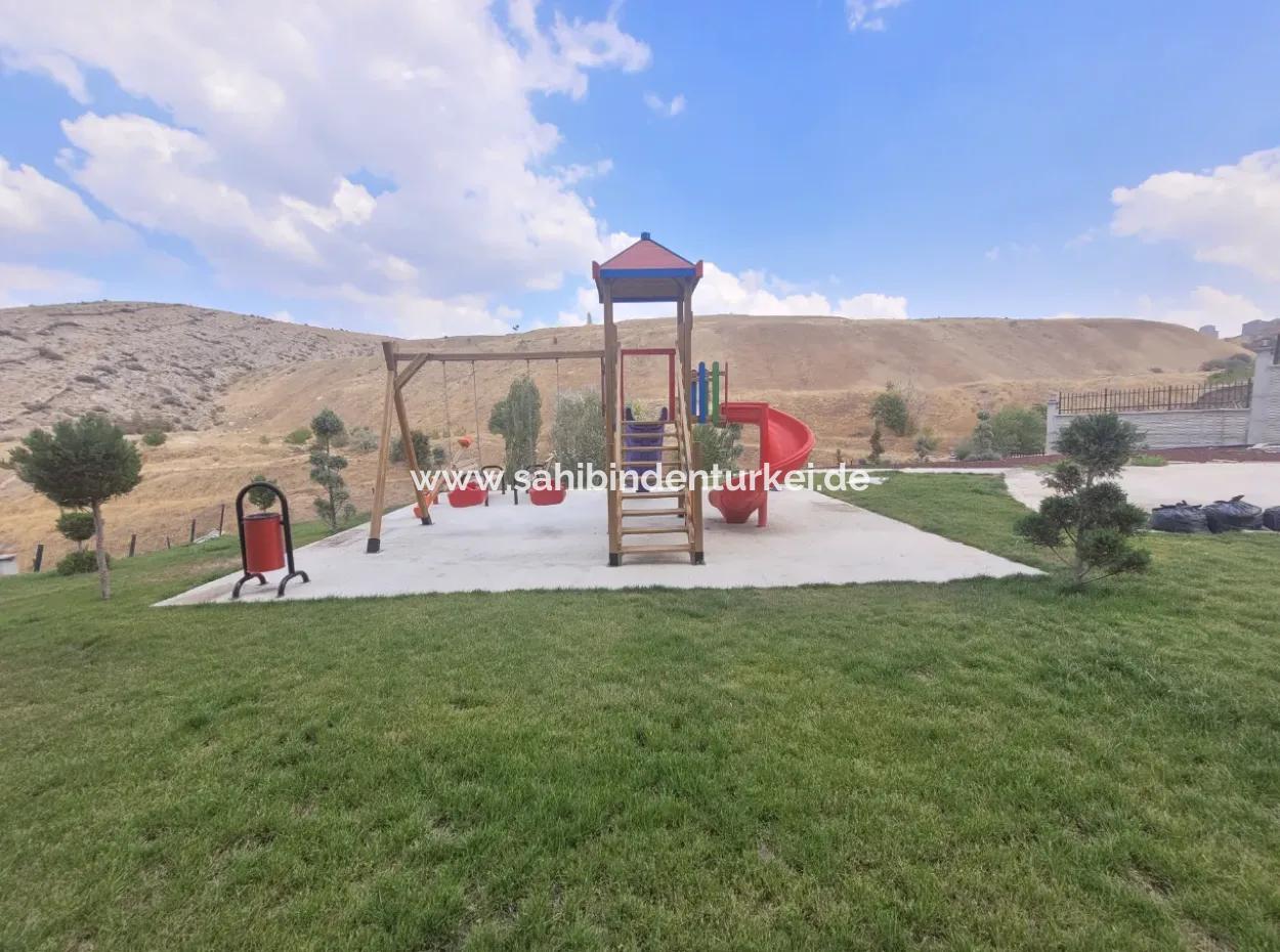 Ankara Çayyolu Alacaatli Garden Floor For Sale 4+1