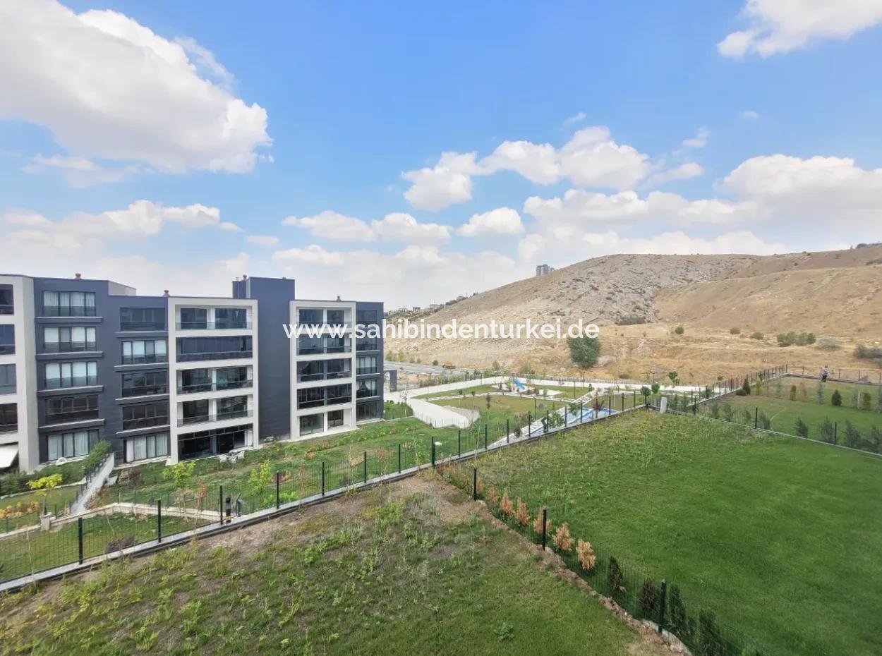 Ankara Çayyolu Alacaatli Horizontal Architecture For Sale 4+1