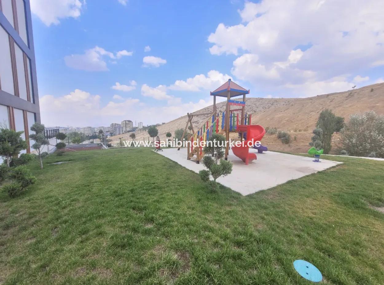 Ankara Çayyolu Alacaatli Horizontal Architecture For Sale 4+1