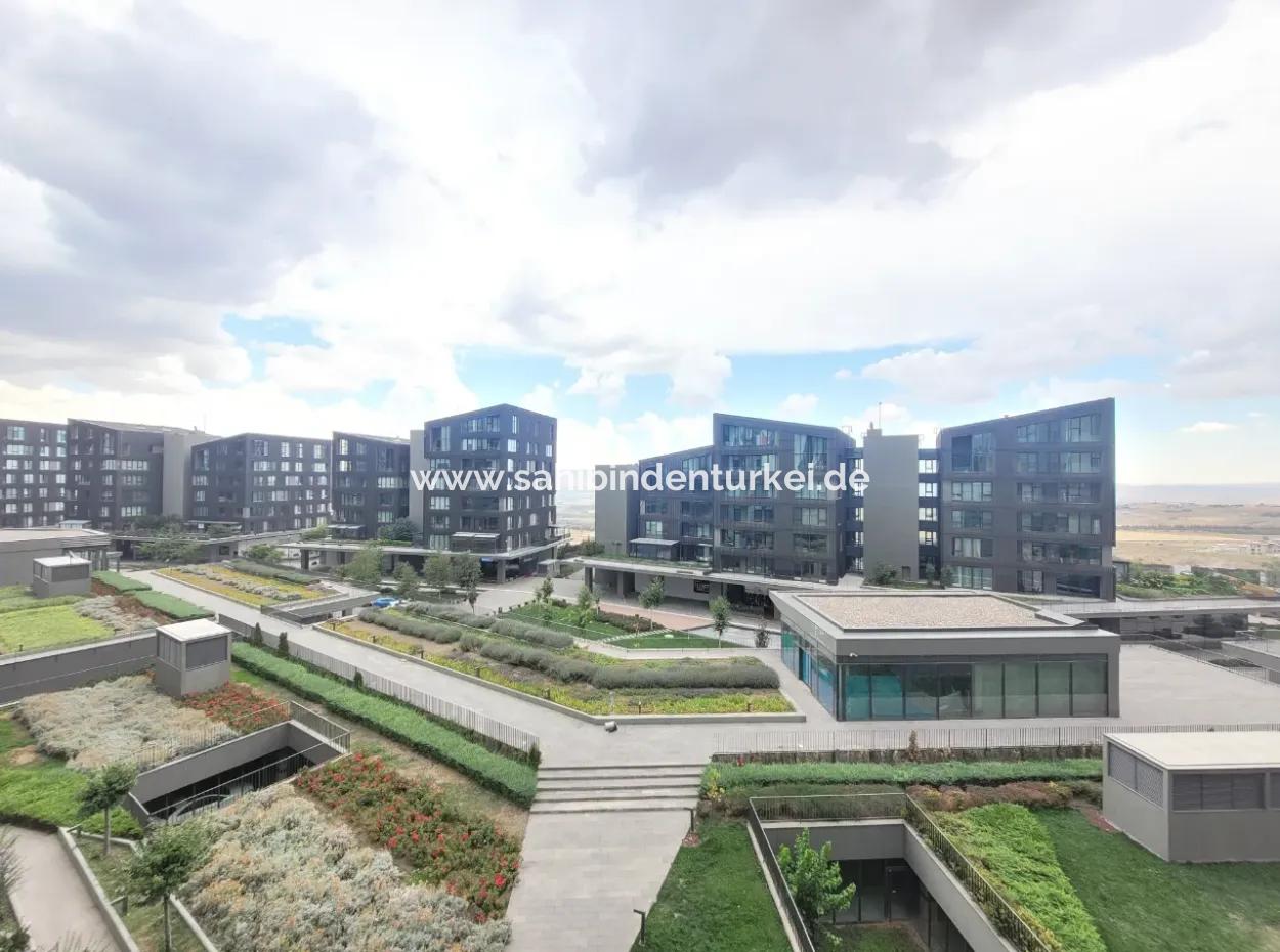 İncek Loft 4+1 1 137 M² 4Th Floor Apartment With Terrace For Sale