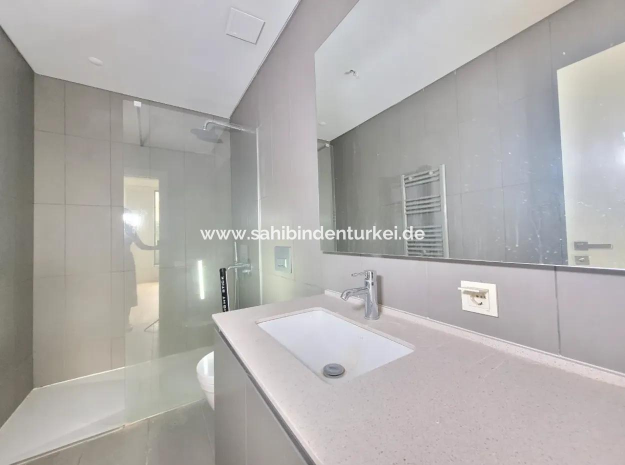 Empty İncek Loft For Sale Terrace 4+1 Mogan View 146 M² 1St Floor Apartment