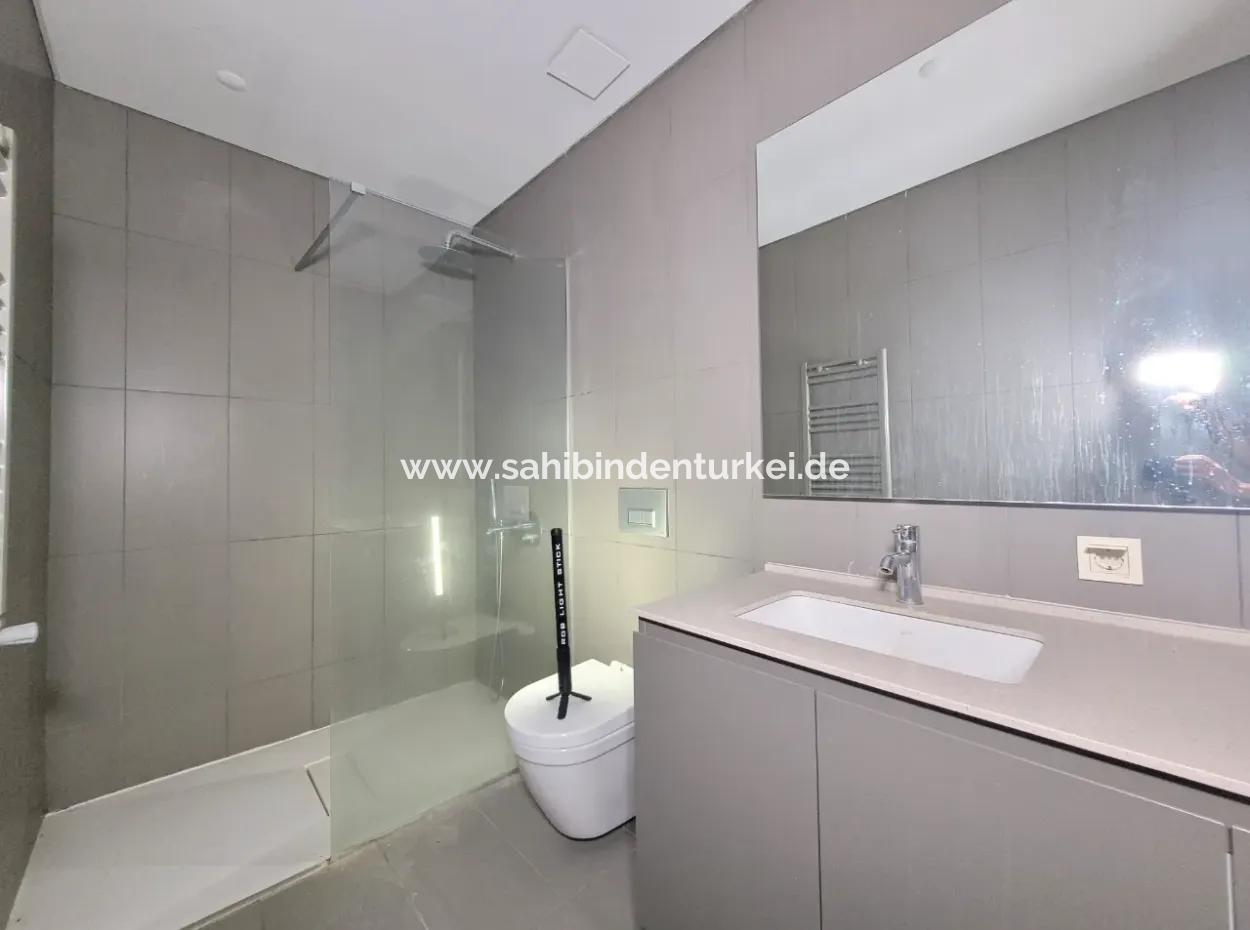 Empty İncek Loft For Sale Terrace 4+1 Mogan View 146 M² 1St Floor Apartment