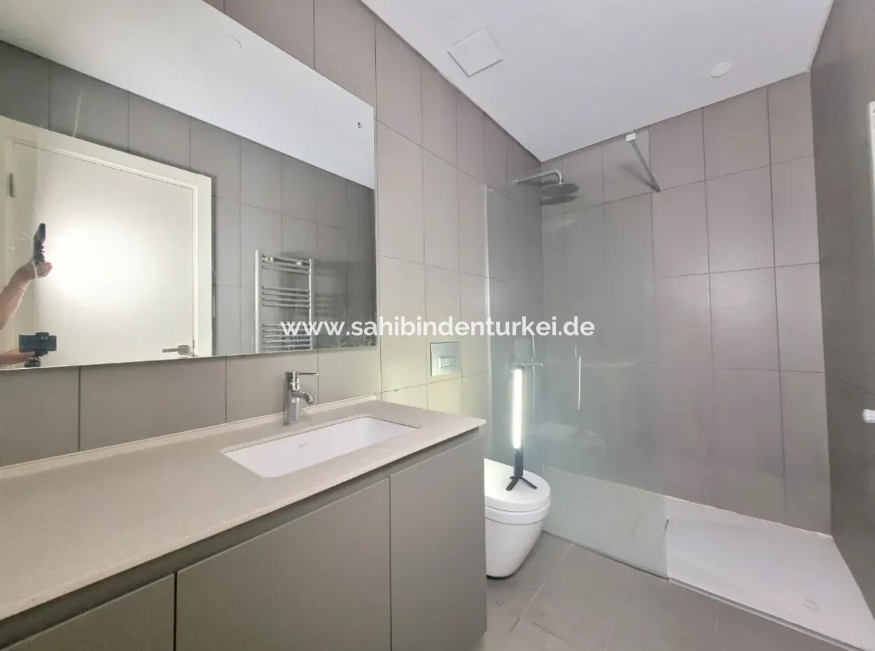 Empty İncek Loft For Sale Terrace 4+1 Mogan View 146 M² 1St Floor Apartment