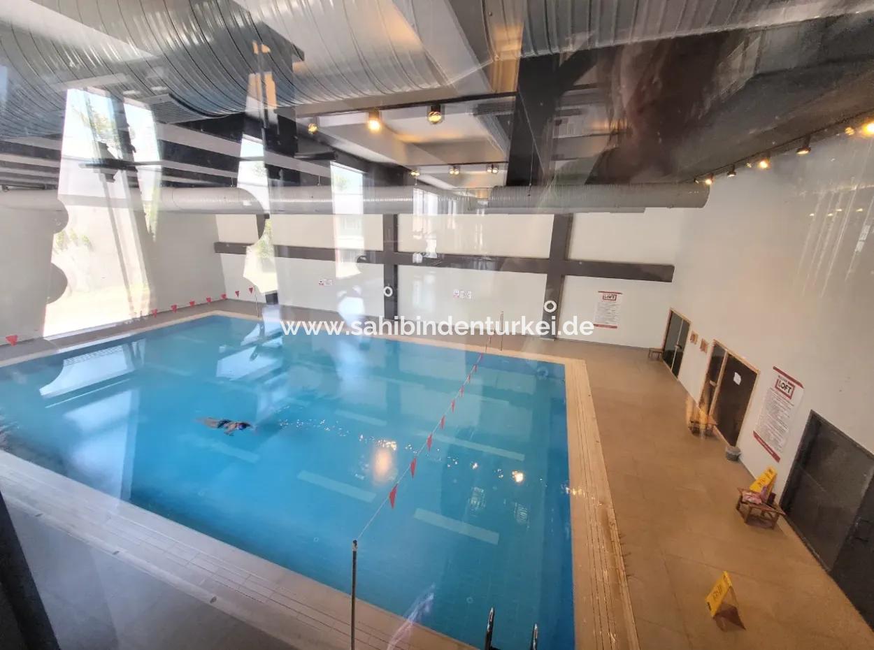 Beytepe İncek Bulvar Loft For Sale 1+1 46 M² 9Th Floor Lake View Flat