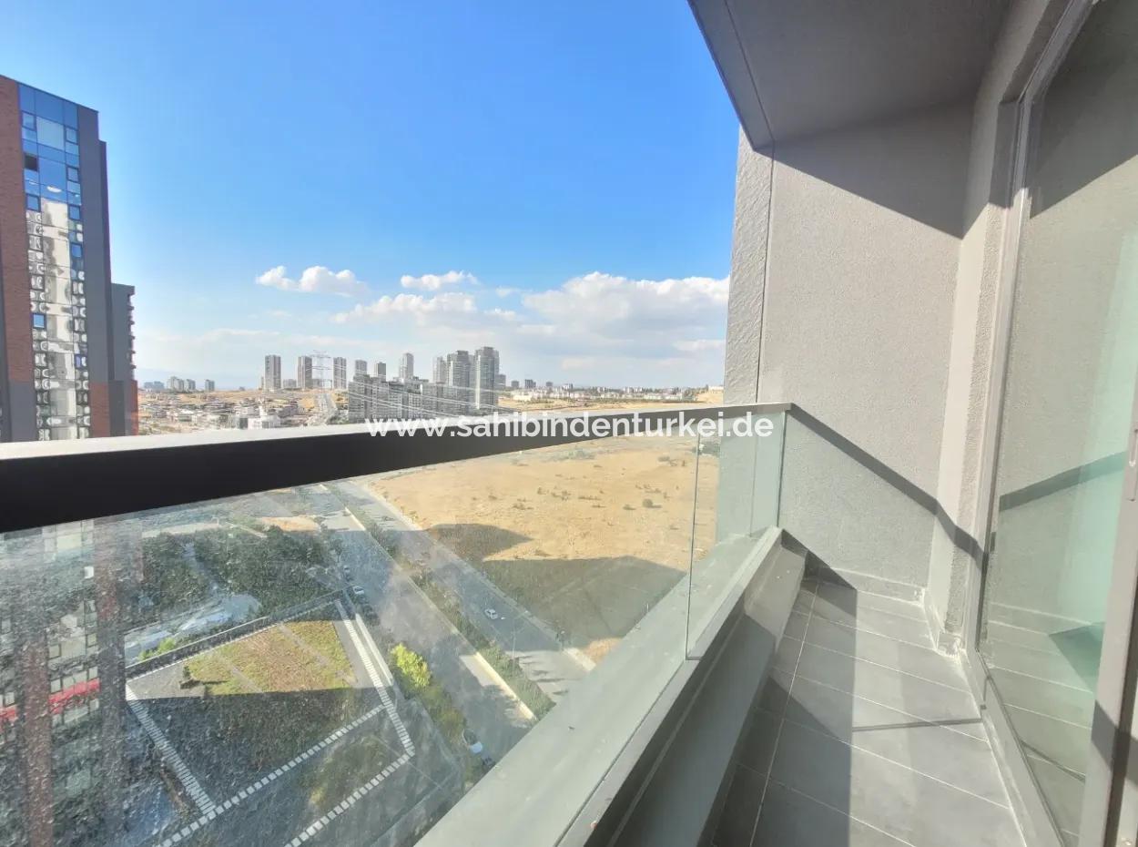 Beytepe İncek Bulvar Loft For Rent 1+1 46 M² 15Th Floor Çayyolu View Flat