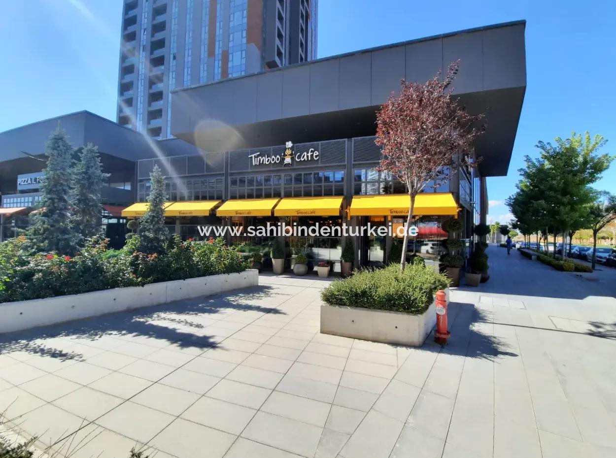 Beytepe İncek Bulvar Loft For Rent 1+1 46 M² 15Th Floor Çayyolu View Flat