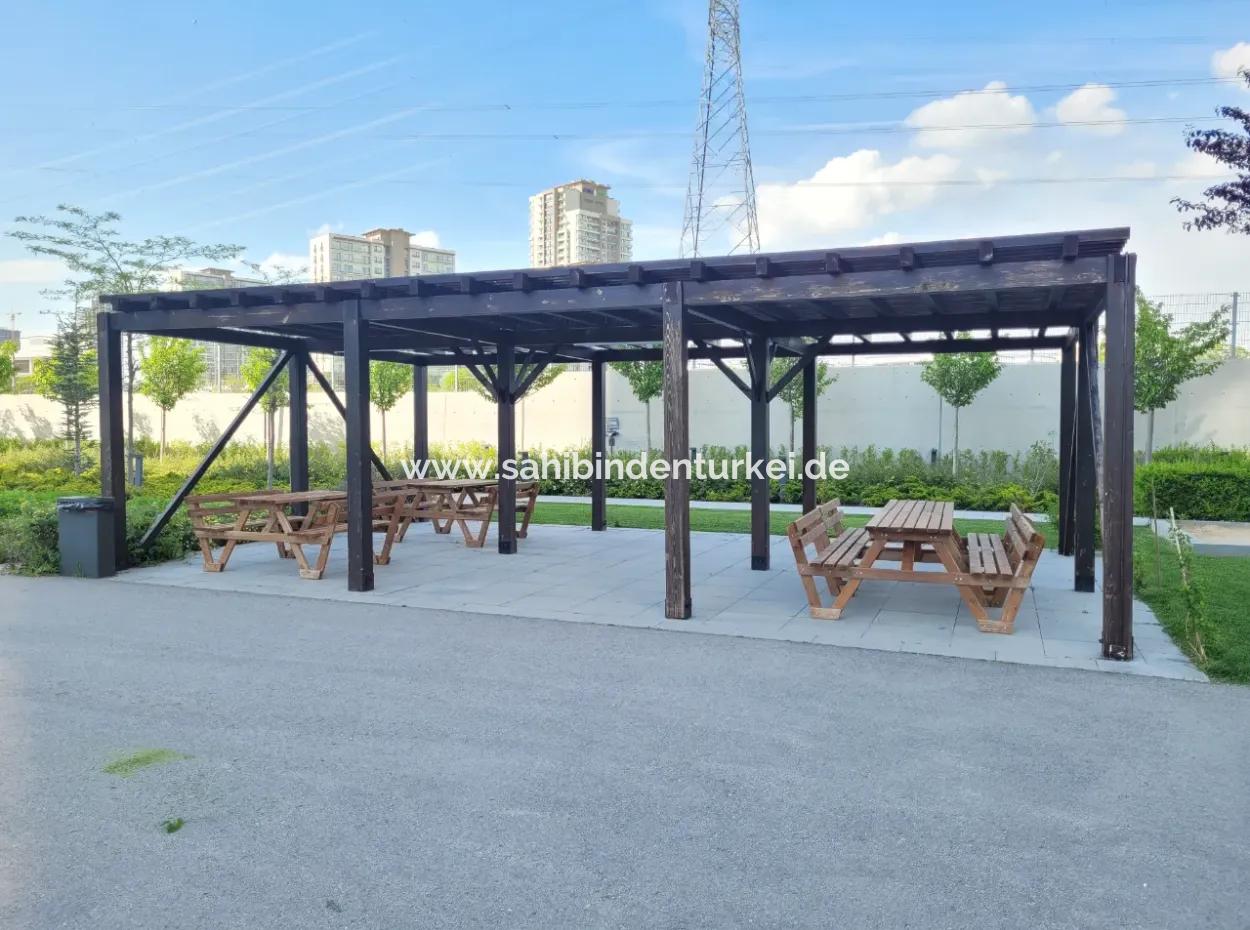 Beytepe İncek Bulvar Loft For Rent 1+1 46 M² 15Th Floor Çayyolu View Flat