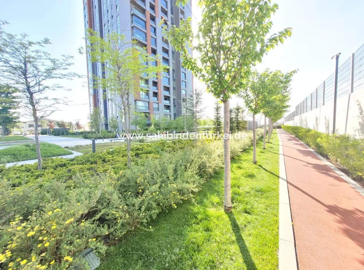 Beytepe İncek Bulvar Loft For Rent 1+1 46 M² 15Th Floor Çayyolu View Flat