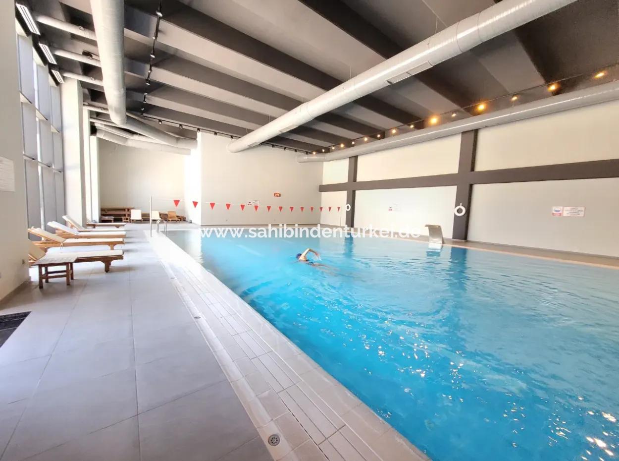 Beytepe İncek Bulvar Loft For Rent 1+1 46 M² 15Th Floor Çayyolu View Flat