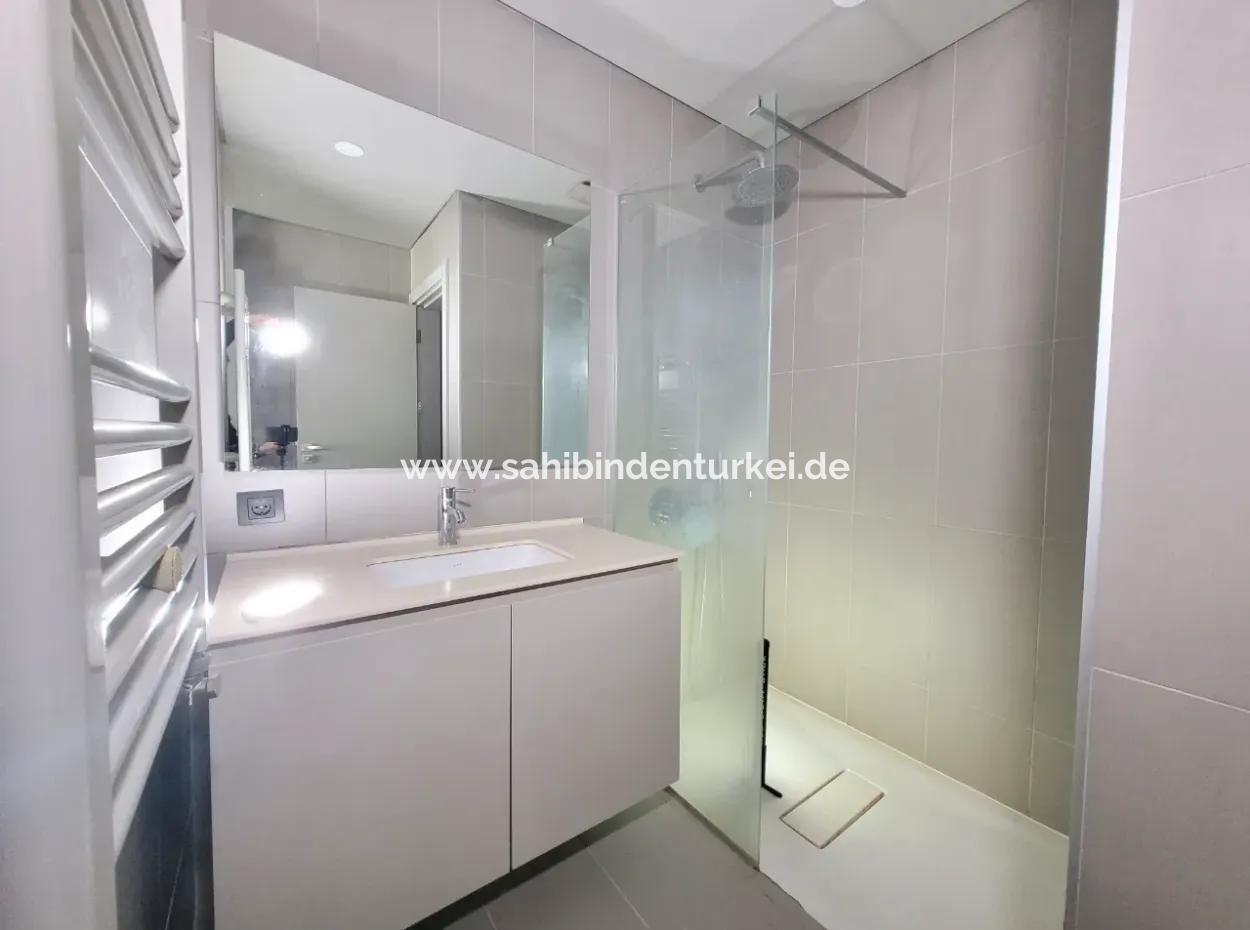 İncek Loft For Sale 1+1 City View 8Th Floor Apartment