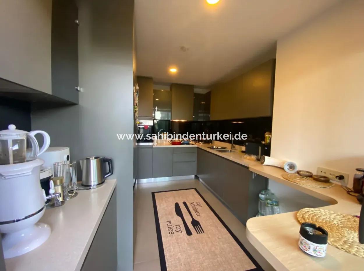 3,5 1 Lake View Tenantless Apartments For Sale In Incek Loft Complex