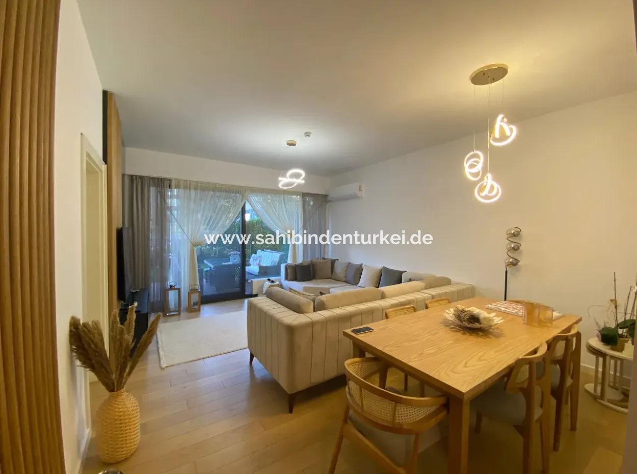 3,5 1 Lake View Tenantless Apartments For Sale In Incek Loft Complex