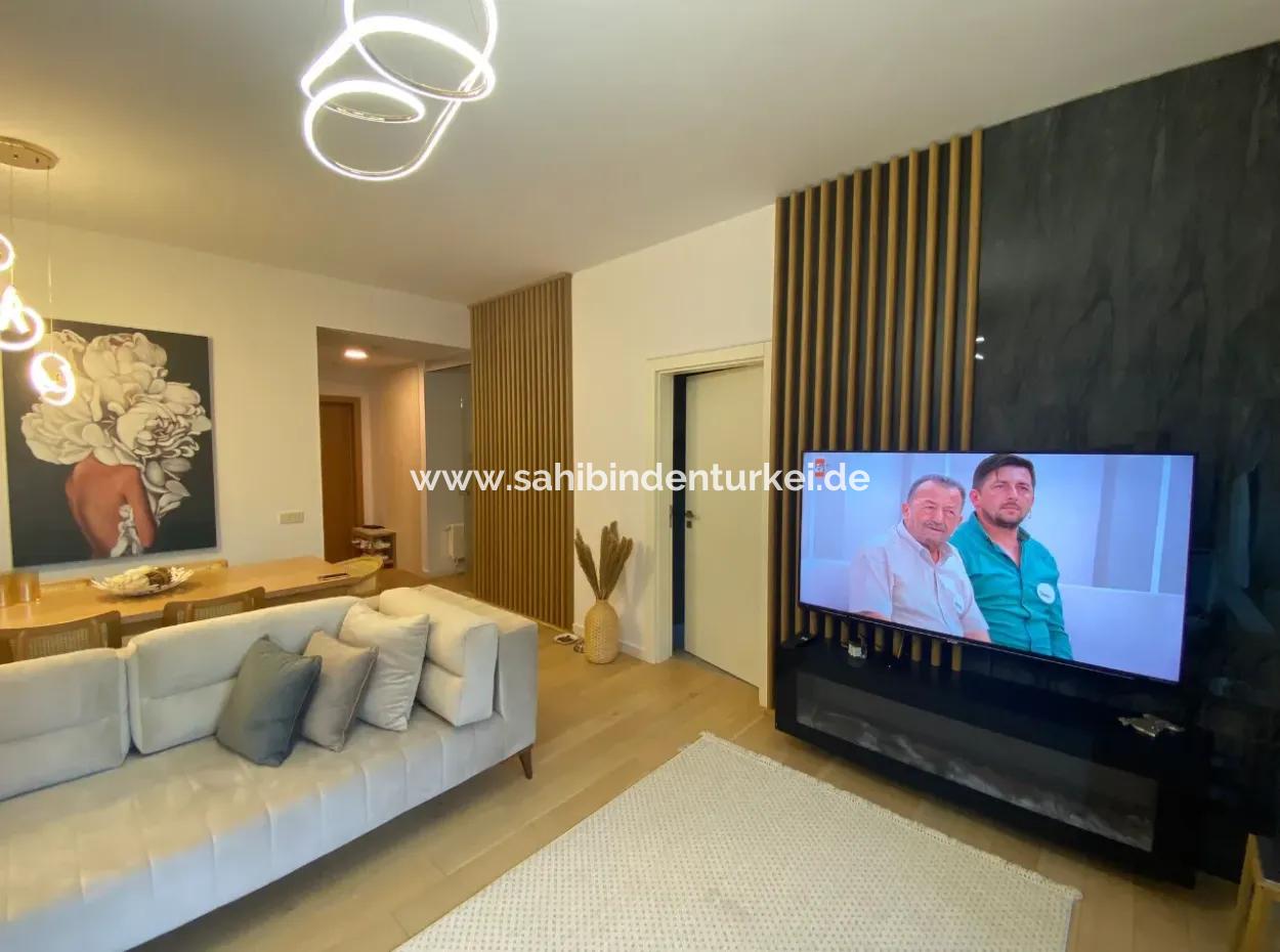 3,5 1 Lake View Tenantless Apartments For Sale In Incek Loft Complex