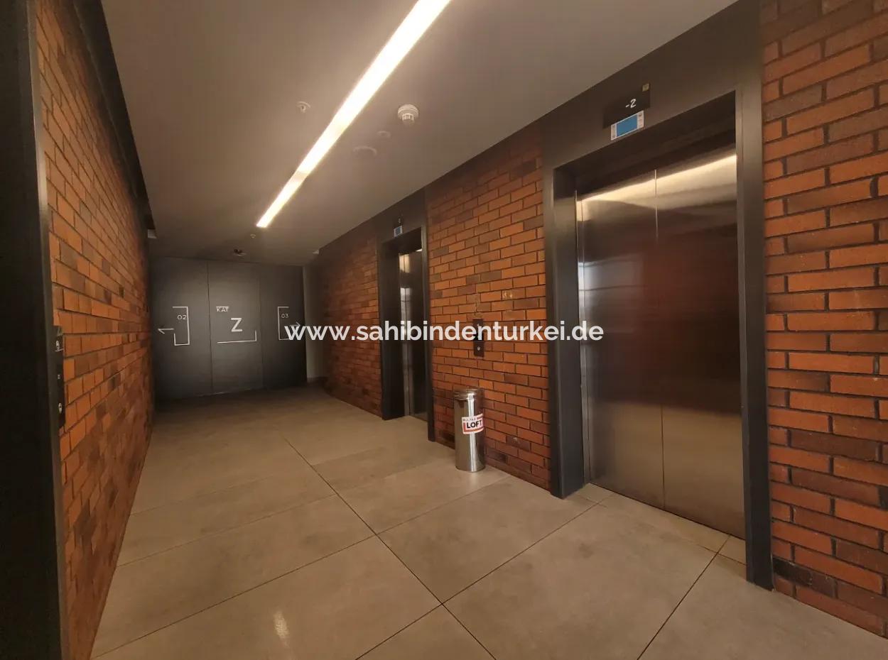 3+1 130 M² 2Nd Floor Mogan View Apartment For Sale In Beytepe İncek Bulvar Loft Complex