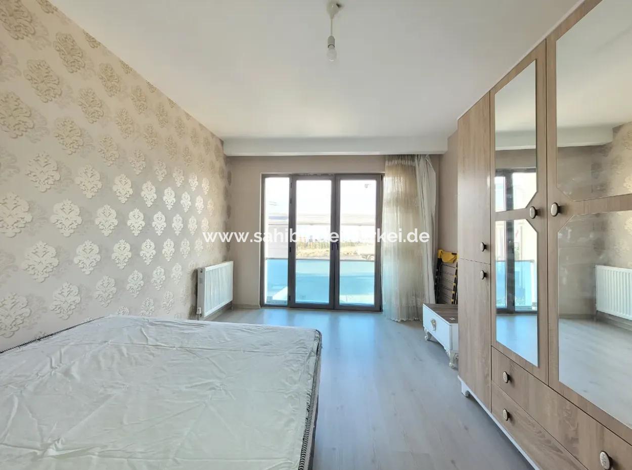 Empty İncek Single Building Venus Residence Furnished For Rent 1+1 Flat Office Kızılcaşar Gölbaşı Ankara