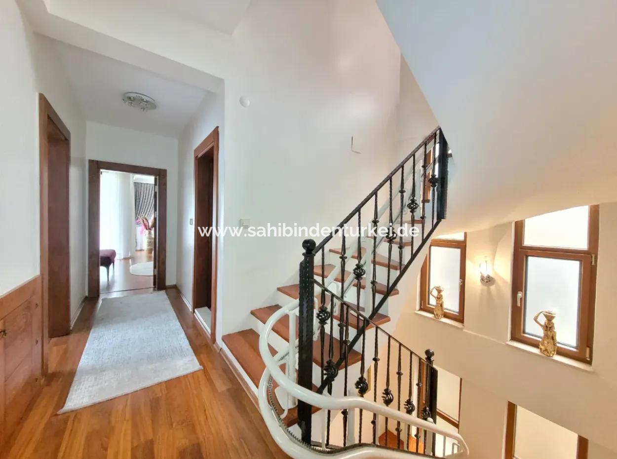 340 M² Panoramic View Fully Detached Duplex Villa For Sale