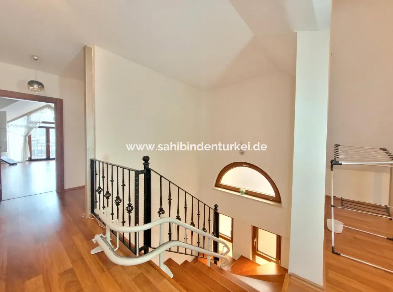340 M² Panoramic View Fully Detached Duplex Villa For Sale