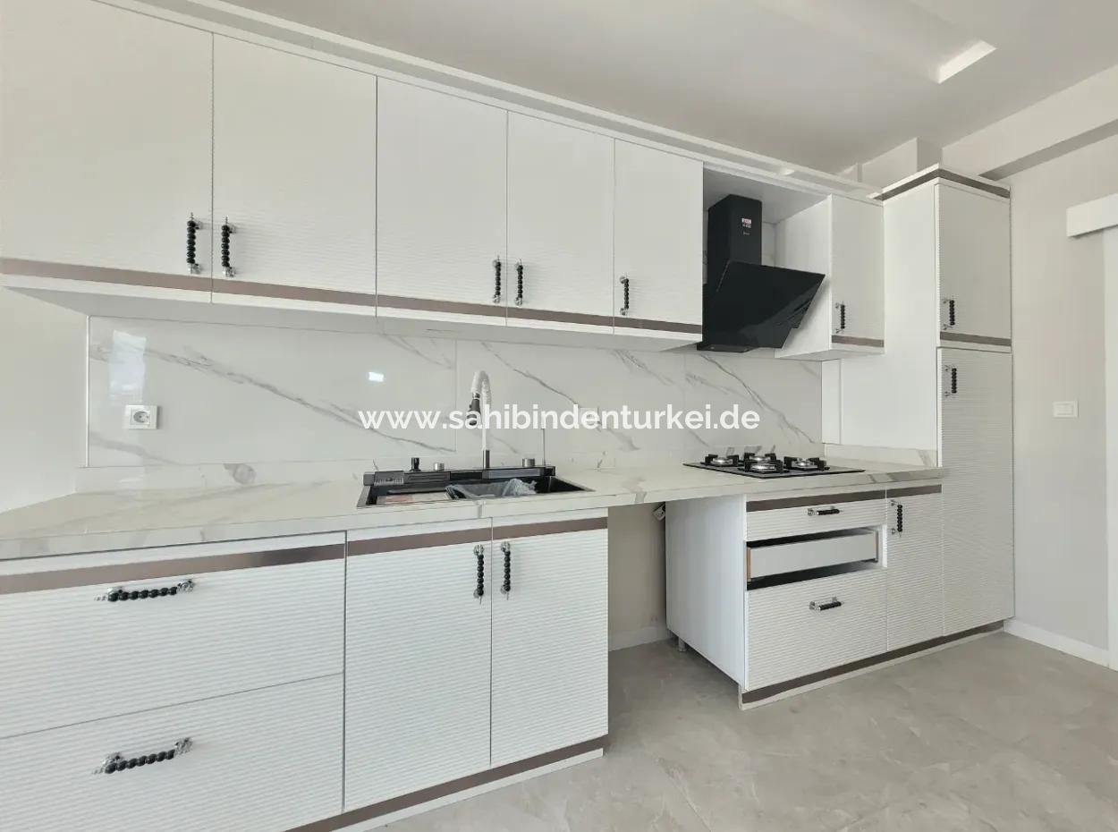 Suitable For Citizenship Luxury 200 M² Apartment For Sale On An Intermediate Floor With Park View In Bahçelievler Neighborhood, Gölbaşı, Ankara,