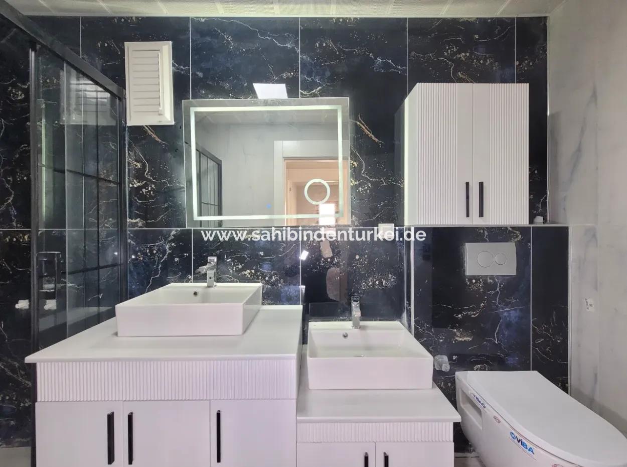 Suitable For Citizenship Luxury 200 M² Apartment For Sale On An Intermediate Floor With Park View In Bahçelievler Neighborhood, Gölbaşı, Ankara,