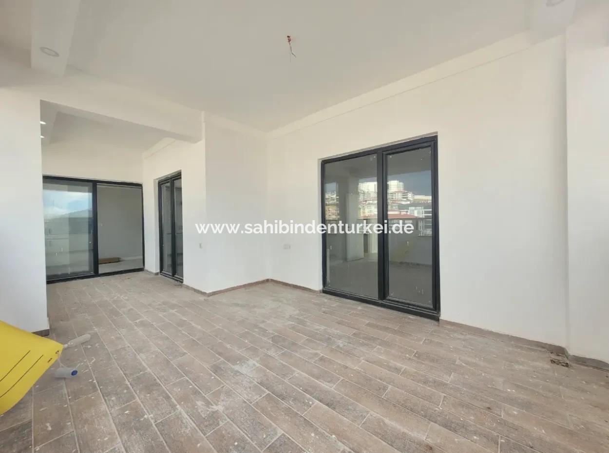 Suitable For Citizenship Luxury 200 M² Apartment For Sale On An Intermediate Floor With Park View In Bahçelievler Neighborhood, Gölbaşı, Ankara,