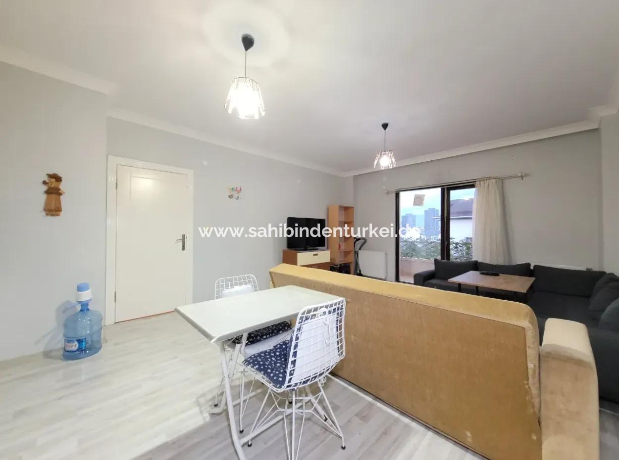 İncek City Furnished For Rent 55 M² 1+1 Kızılcaşar Neighborhood Gölbaşı Ankara Close To Atılım And Ufuk University