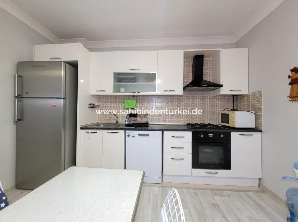 İncek City Furnished For Rent 55 M² 1+1 Kızılcaşar Neighborhood Gölbaşı Ankara Close To Atılım And Ufuk University