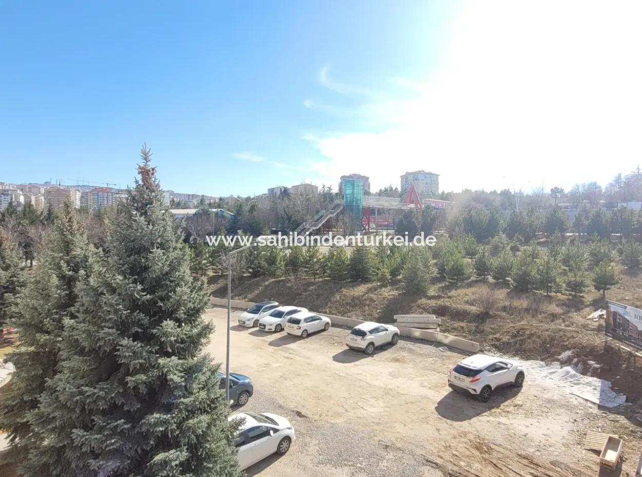 1+1 Flat For Sale Suitable For Zero Credit Suitable For Cherry Shop Metu Near Worker Blocks Neighborhood Çankaya Ankara