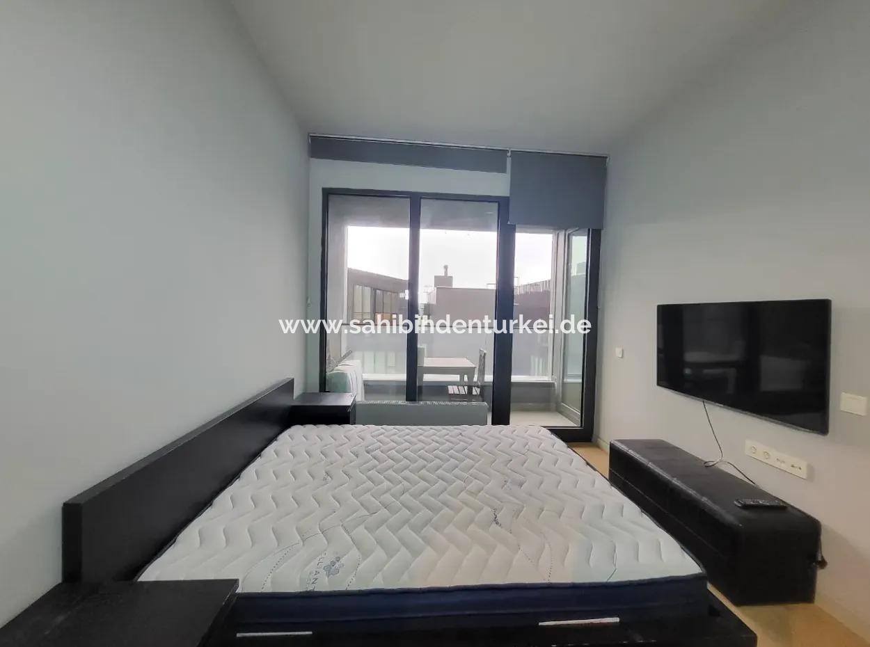 Golbasi - Ankara - Turkey Amazing 1+1 Lake View Apartment For Rent With Luxury Amenities