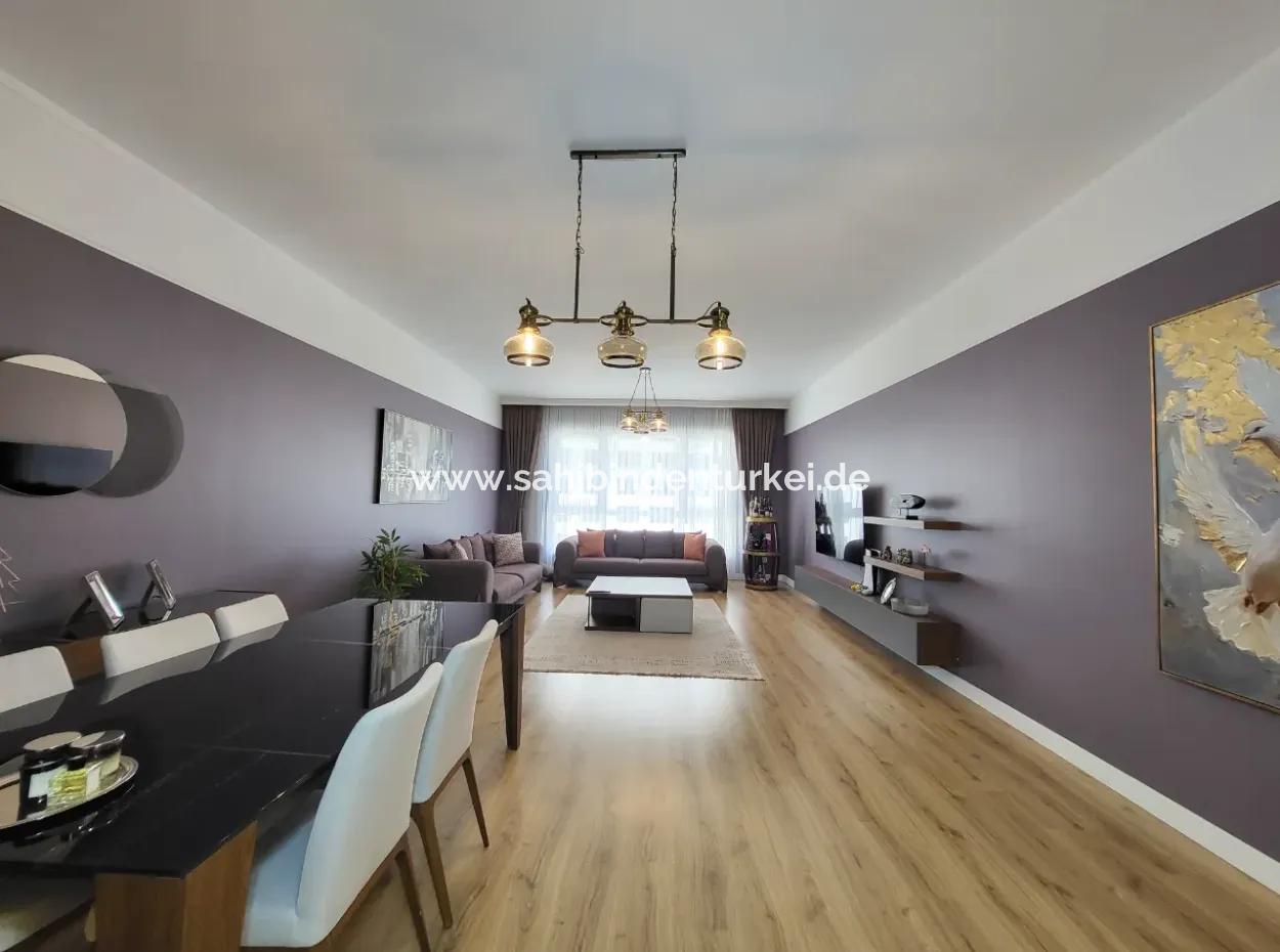 Taşpinar Mah. Faras Panora Luxury Built Flat For Sale 4,5+1 7Th Floor Apartment Gölbaşi Ankara