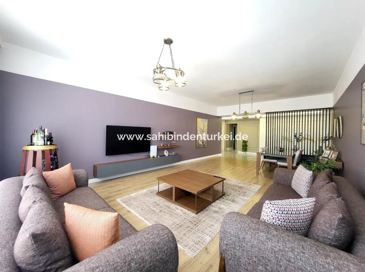 Taşpinar Mah. Faras Panora Luxury Built Flat For Sale 4,5+1 7Th Floor Apartment Gölbaşi Ankara