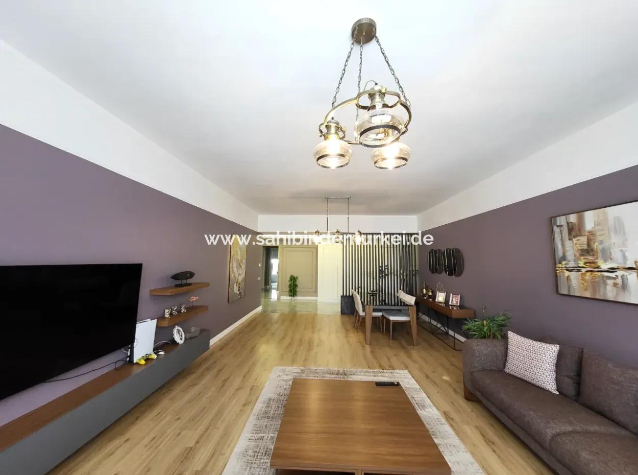 Taşpinar Mah. Faras Panora Luxury Built Flat For Sale 4,5+1 7Th Floor Apartment Gölbaşi Ankara
