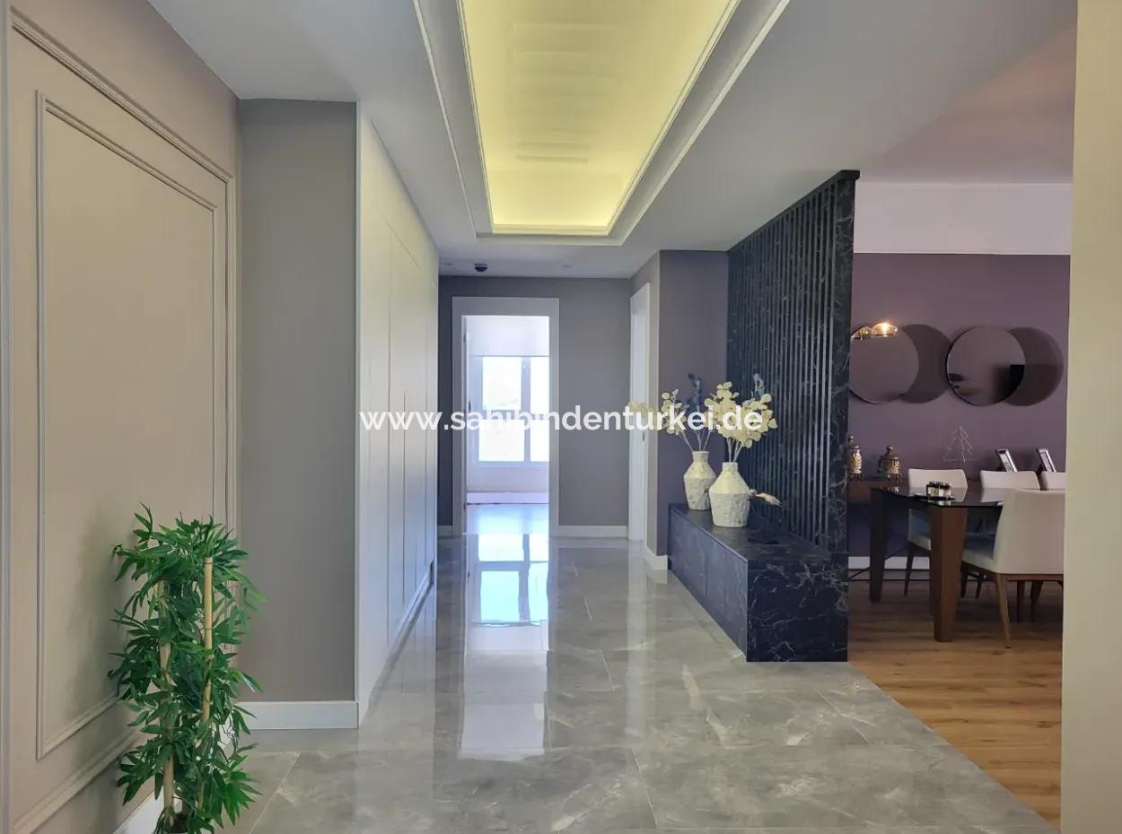 Taşpinar Mah. Faras Panora Luxury Built Flat For Sale 4,5+1 7Th Floor Apartment Gölbaşi Ankara
