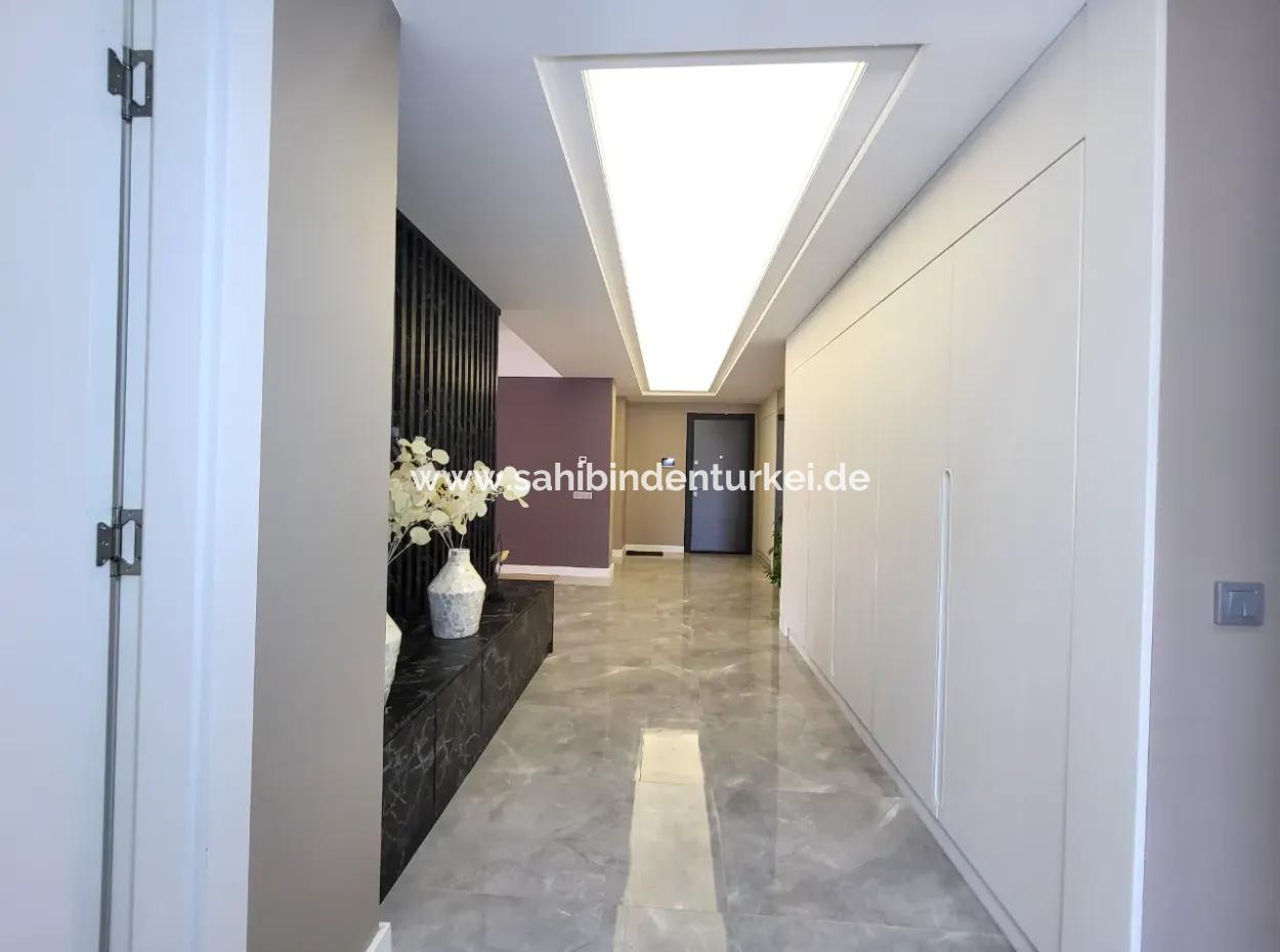 Taşpinar Mah. Faras Panora Luxury Built Flat For Sale 4,5+1 7Th Floor Apartment Gölbaşi Ankara