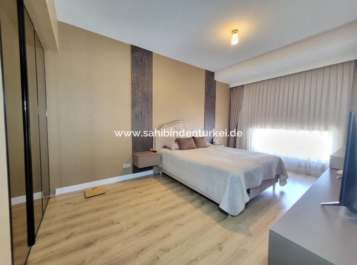 Taşpinar Mah. Faras Panora Luxury Built Flat For Sale 4,5+1 7Th Floor Apartment Gölbaşi Ankara