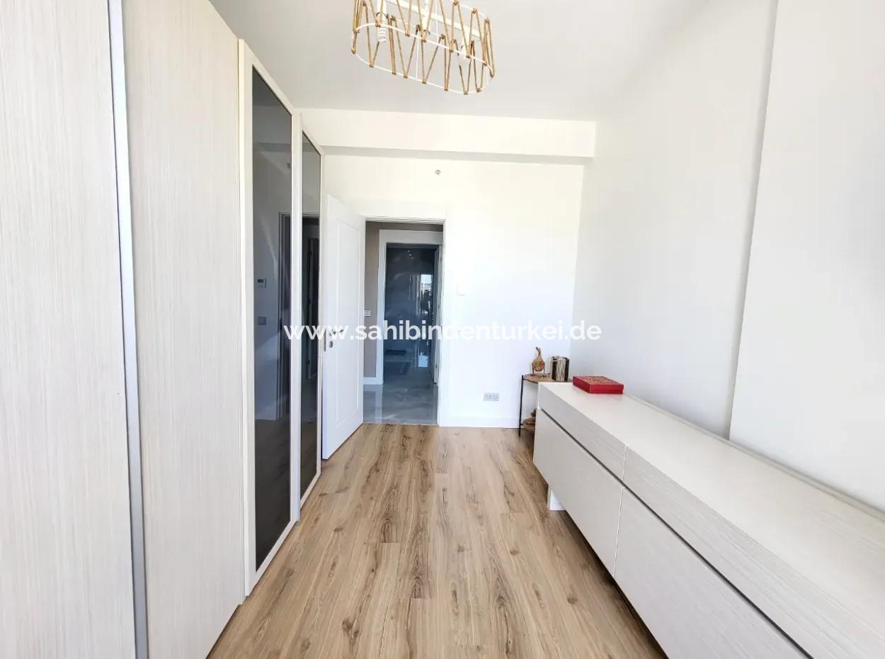 Taşpinar Mah. Faras Panora Luxury Built Flat For Sale 4,5+1 7Th Floor Apartment Gölbaşi Ankara