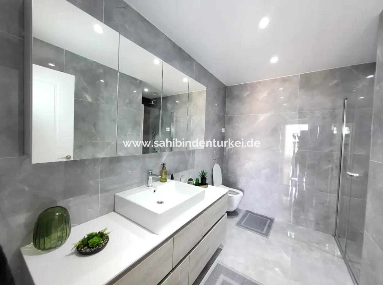 Taşpinar Mah. Faras Panora Luxury Built Flat For Sale 4,5+1 7Th Floor Apartment Gölbaşi Ankara