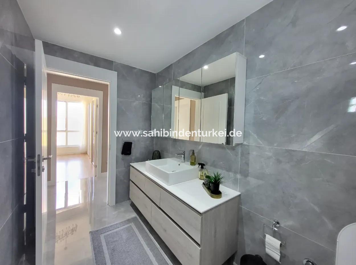 Taşpinar Mah. Faras Panora Luxury Built Flat For Sale 4,5+1 7Th Floor Apartment Gölbaşi Ankara