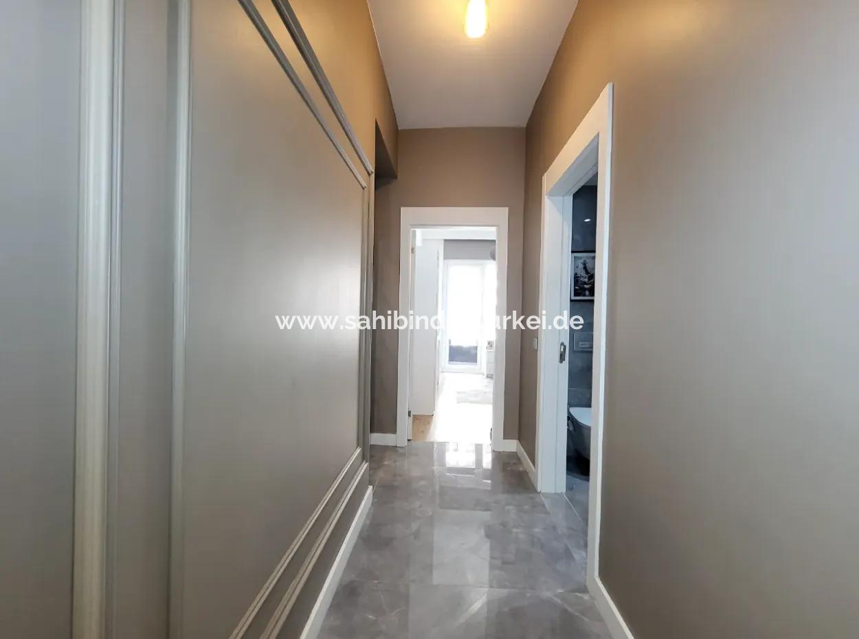Taşpinar Mah. Faras Panora Luxury Built Flat For Sale 4,5+1 7Th Floor Apartment Gölbaşi Ankara