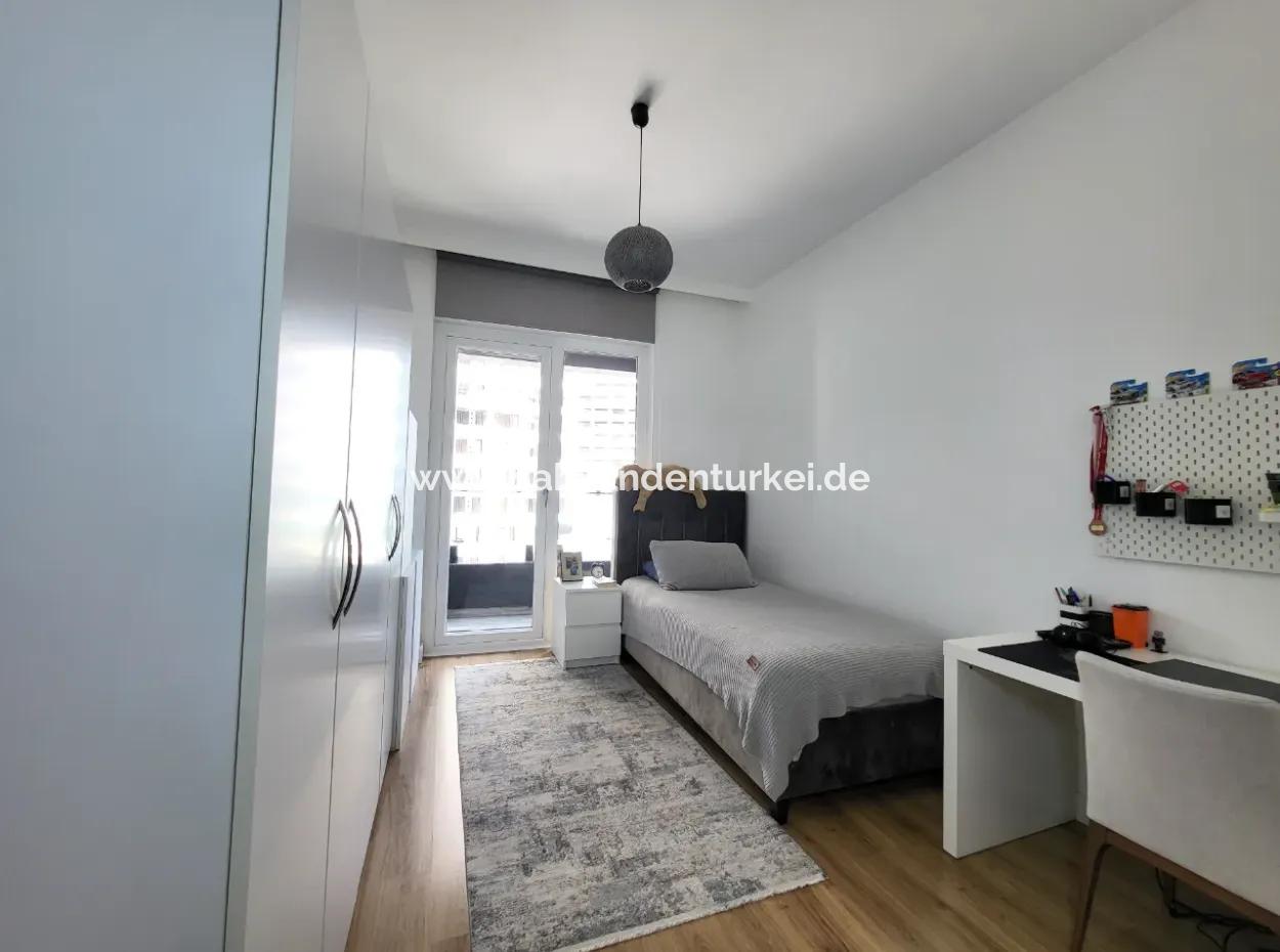 Taşpinar Mah. Faras Panora Luxury Built Flat For Sale 4,5+1 7Th Floor Apartment Gölbaşi Ankara