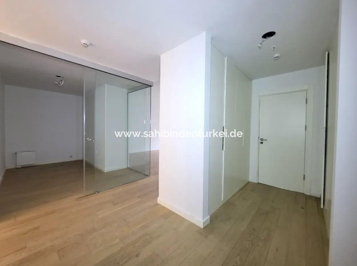 İncek Loft Suitable For Credit For Sale 2,5+1 Ground Floor Flat With Landscape View 2 Gardens