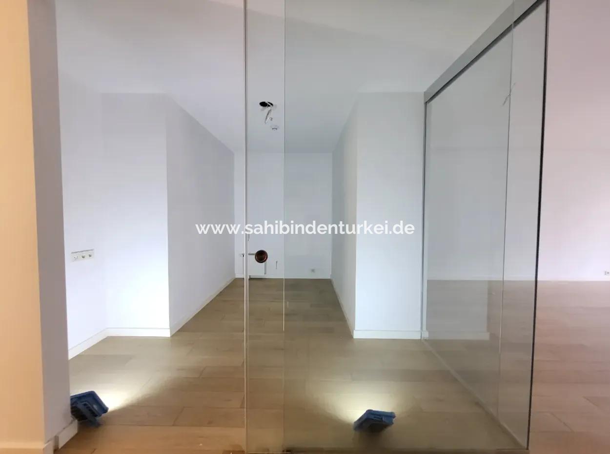 İncek Loft Suitable For Credit For Sale 2,5+1 Ground Floor Flat With Landscape View 2 Gardens