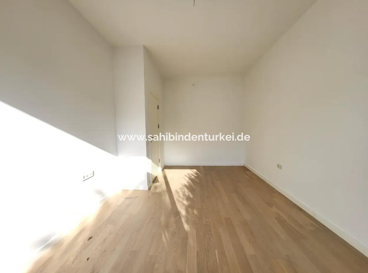 İncek Loft Suitable For Credit For Sale 2,5+1 Ground Floor Flat With Landscape View 2 Gardens