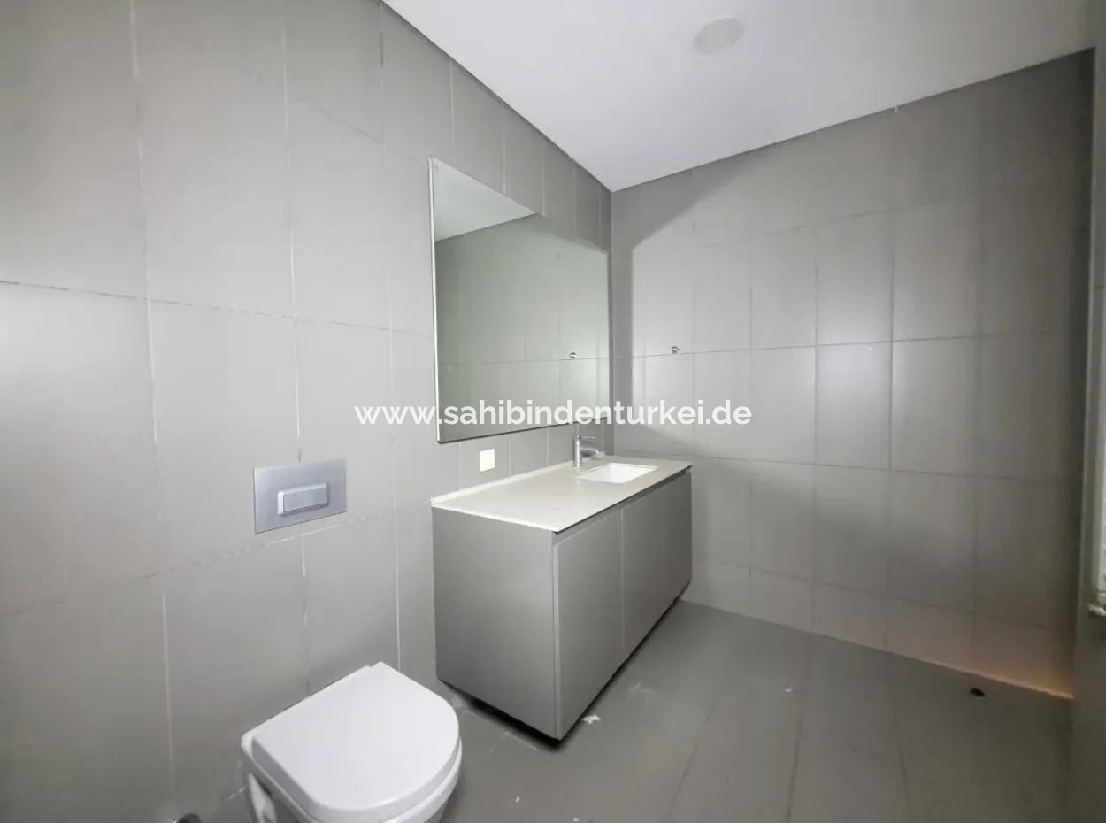 İncek Loft Suitable For Credit For Sale 2,5+1 Ground Floor Flat With Landscape View 2 Gardens