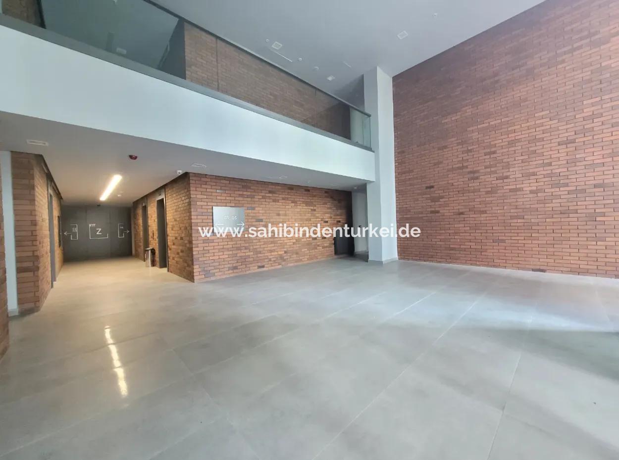 For Rent Beytepe İncek Bulvar Loft For Sale 1+1 45 M² 18Th Floor Flat