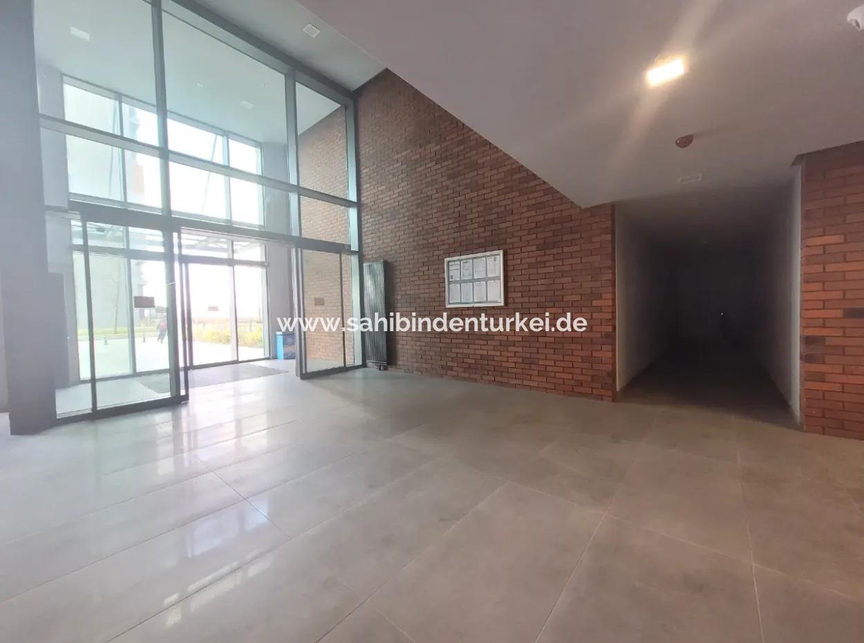 For Rent Beytepe İncek Bulvar Loft For Sale 1+1 45 M² 18Th Floor Flat