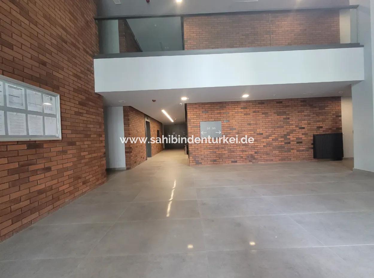 For Rent Beytepe İncek Bulvar Loft For Sale 1+1 45 M² 18Th Floor Flat