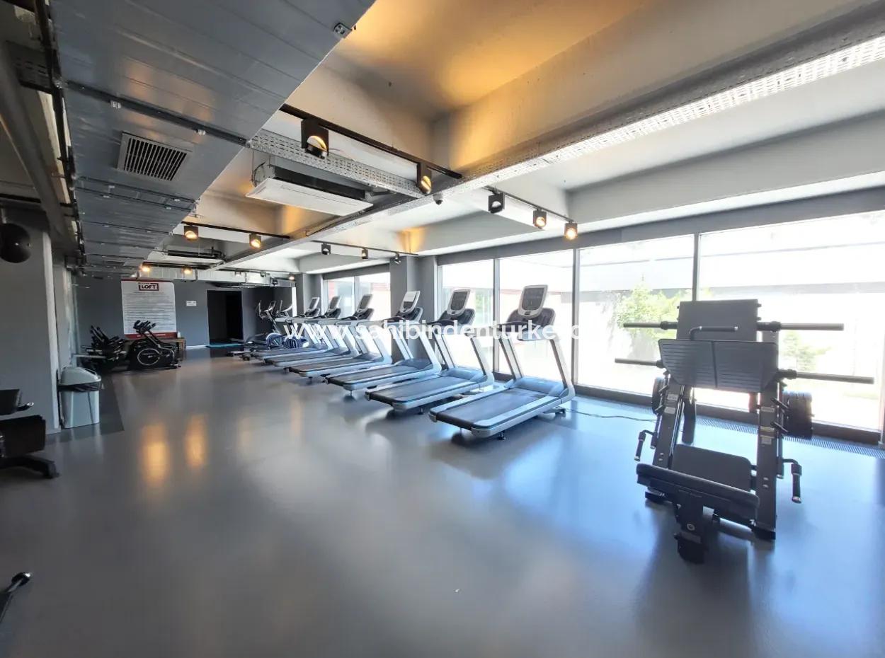 For Rent Beytepe İncek Bulvar Loft For Sale 1+1 45 M² 18Th Floor Flat