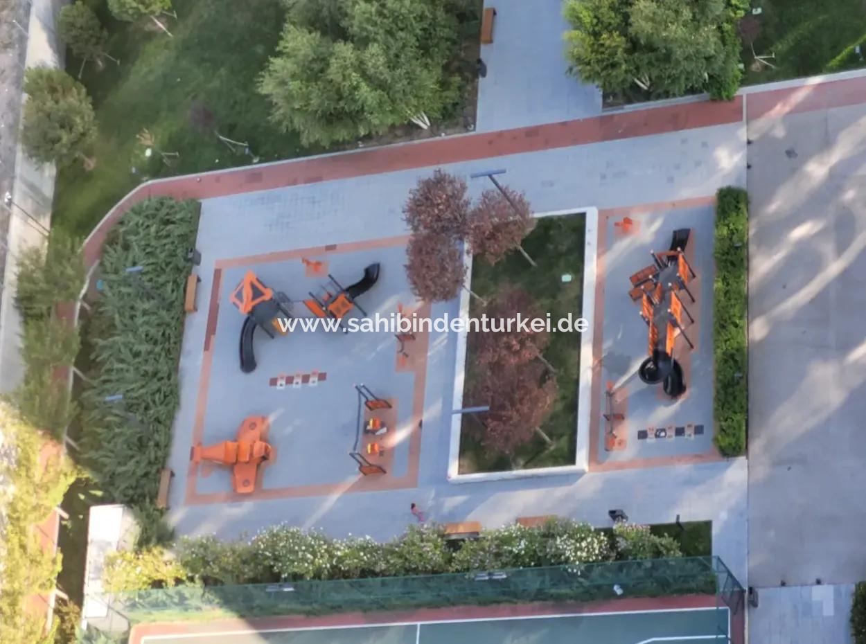 For Rent Beytepe İncek Bulvar Loft For Sale 1+1 45 M² 18Th Floor Flat