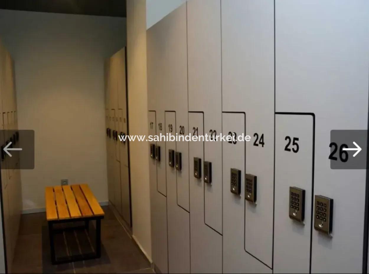 For Rent Beytepe İncek Bulvar Loft For Sale 1+1 45 M² 18Th Floor Flat